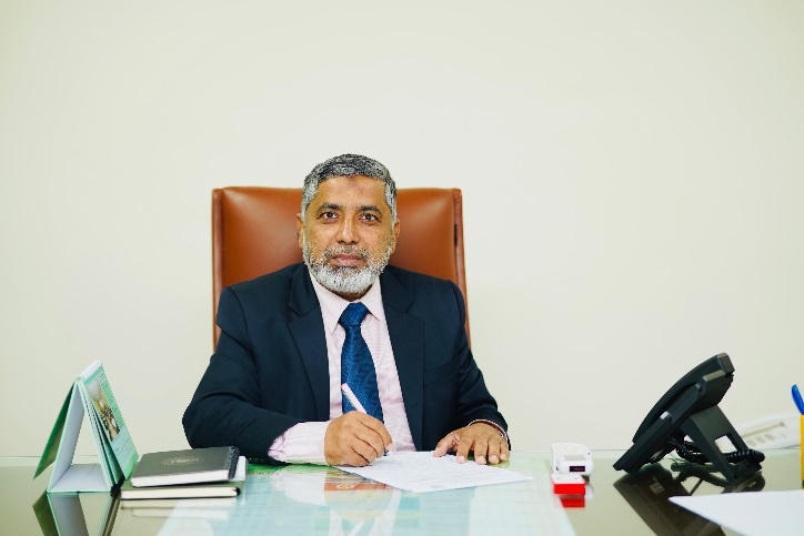 Prof. Dr. Md. Asraf Ali