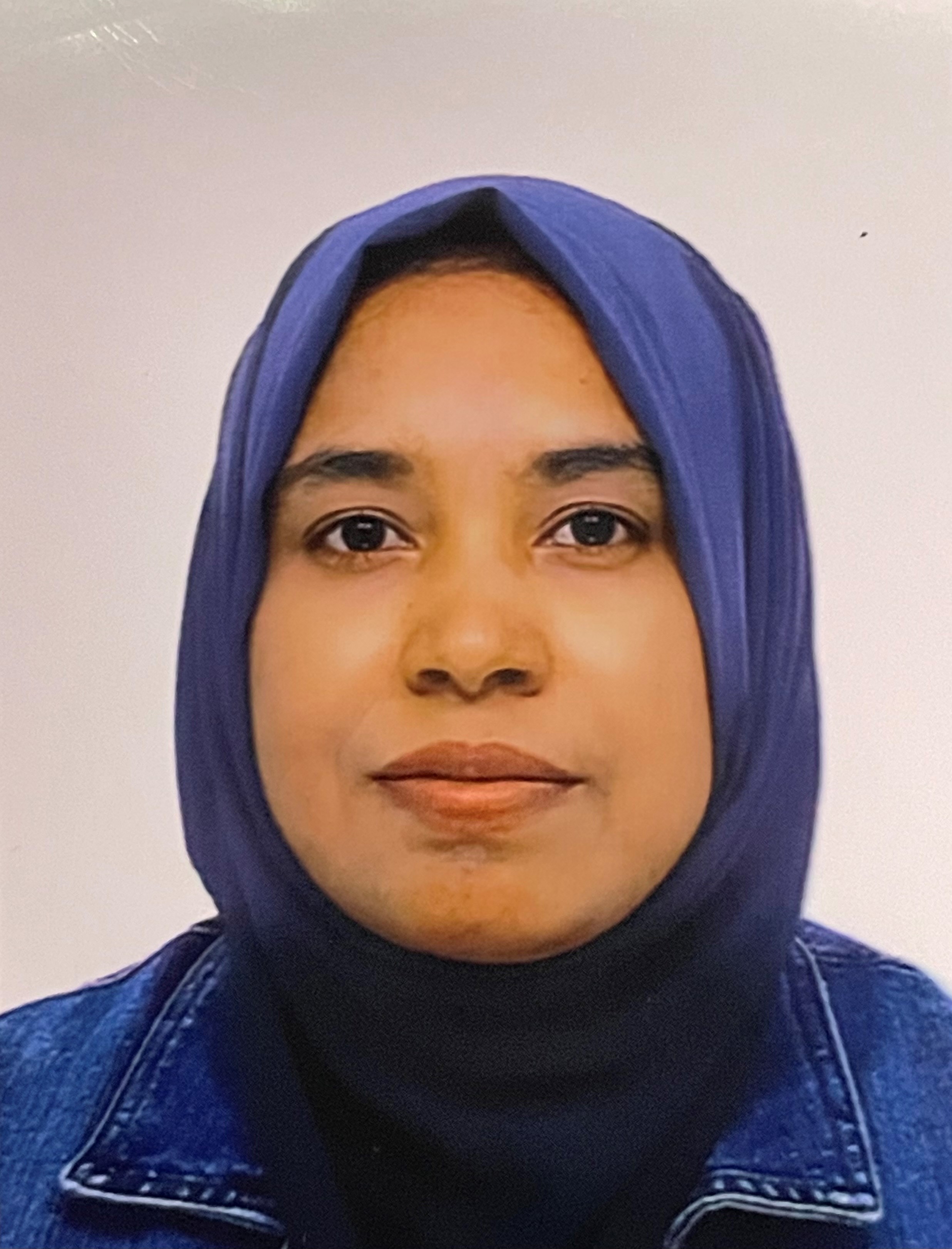 Dr. Most Naoshia Tasnin 